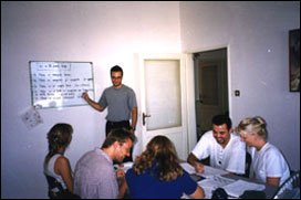 Italian courses in small group at Il Globo Italian school
