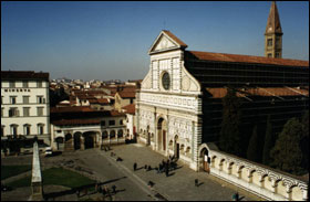 Florence from our windows